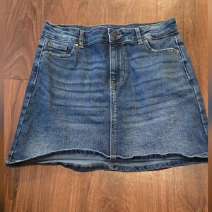 Wonder Nation Blue Denim Skirt